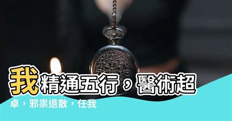 我精通五行